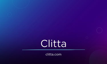 Clitta.com - Creative brandable domain for sale