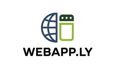 WebApp.ly - Creative brandable domain for sale