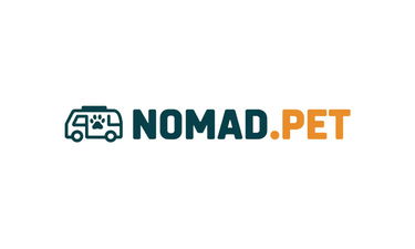 Nomad.pet - Creative brandable domain for sale