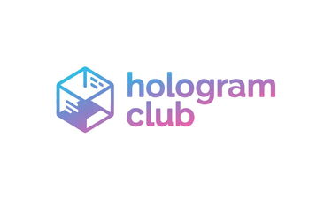 HOLOGRAM.club - Creative brandable domain for sale