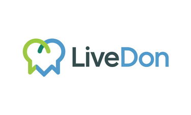 LiveDon.com - Creative brandable domain for sale