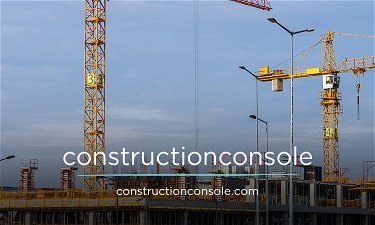 ConstructionConsole.com - Creative brandable domain for sale