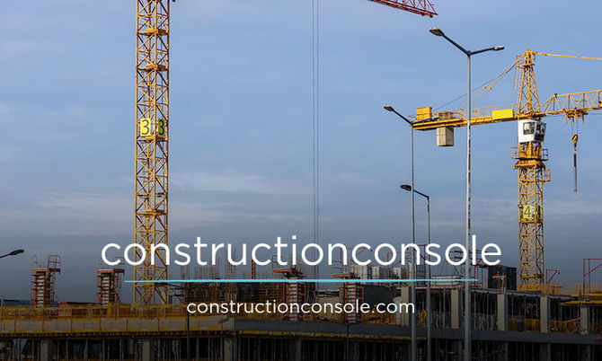 constructionconsole.com
