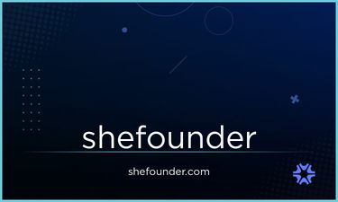 SheFounder.com - Creative brandable domain for sale