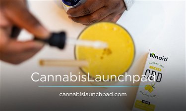 CannabisLaunchpad.com - Creative brandable domain for sale