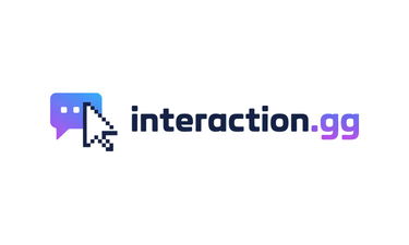 Interaction.GG - Creative brandable domain for sale