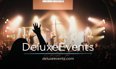 DeluxeEvents.com - Creative brandable domain for sale