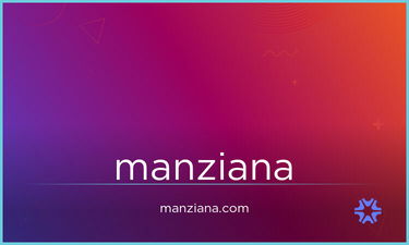 Manziana.com - Creative brandable domain for sale