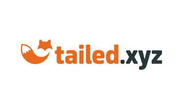 Tailed.xyz - Creative brandable domain for sale