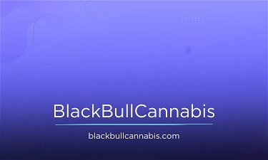 BlackBullCannabis.com - Creative brandable domain for sale