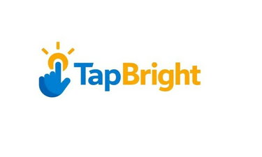 TapBright logo