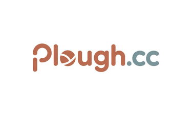 Plough.cc - Creative brandable domain for sale