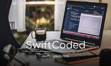 SwiftCoded.com - Creative brandable domain for sale