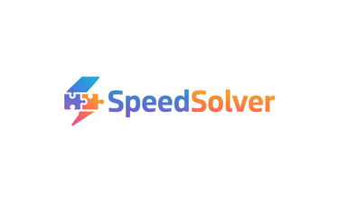 SpeedSolver.com - Creative brandable domain for sale