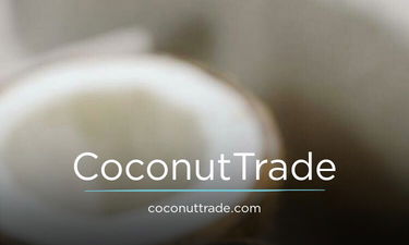 CoconutTrade.com - Creative brandable domain for sale