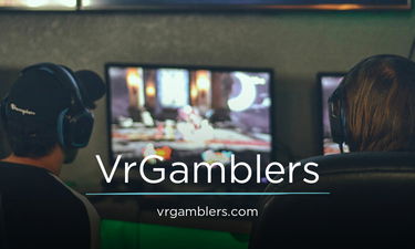 VrGamblers.com - Creative brandable domain for sale
