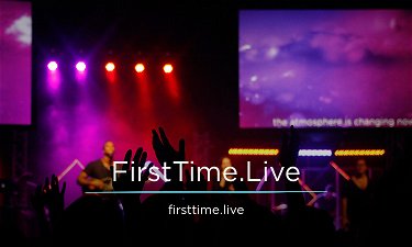 FirstTime.Live - Creative brandable domain for sale