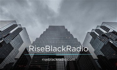 RiseBlackRadio.com - Creative brandable domain for sale