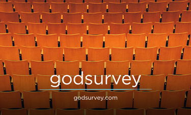 GodSurvey.com - Creative brandable domain for sale