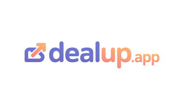 DealUp.app - Creative brandable domain for sale
