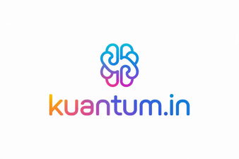 Kuantum.in - Creative brandable domain for sale