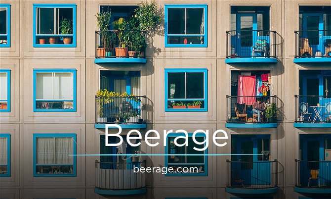 Beerage.com