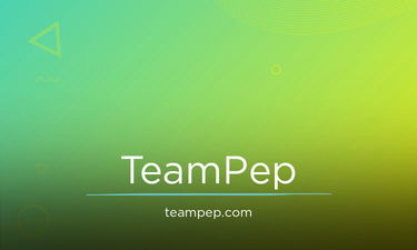 TeamPep.com - Creative brandable domain for sale