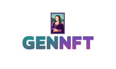 GenNFT.com - Creative brandable domain for sale
