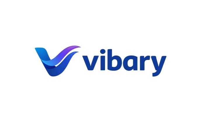 Vibary logo