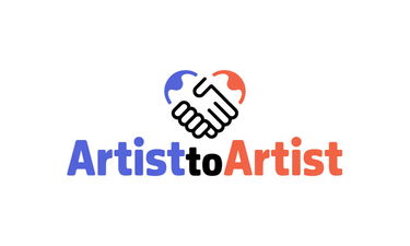 ArtisttoArtist.com - Creative brandable domain for sale