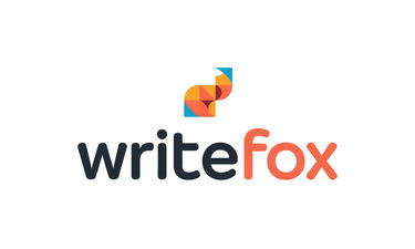 WriteFox.com - Creative brandable domain for sale