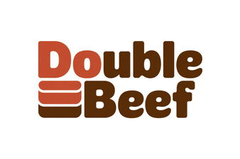 DoubleBeef.com - Creative brandable domain for sale