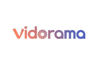 Vidorama.com - Creative brandable domain for sale