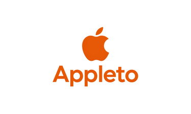 Appleto.com - Creative brandable domain for sale