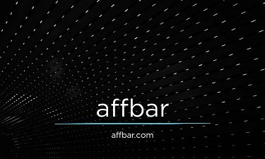 AffBar.com - Creative brandable domain for sale
