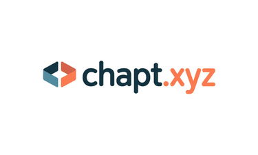 Chapt.xyz - Creative brandable domain for sale