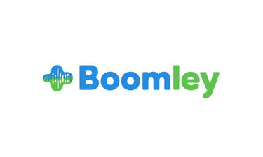 Boomley.com - Creative brandable domain for sale