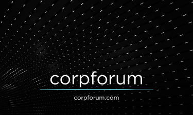 CorpForum.com - Creative brandable domain for sale