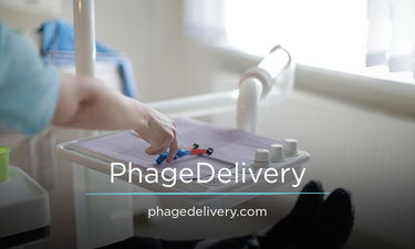 PhageDelivery.com - Creative brandable domain for sale