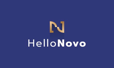 HelloNovo.com - Creative brandable domain for sale
