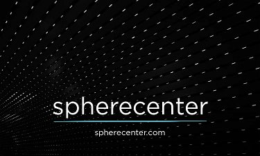 SphereCenter.com - Creative brandable domain for sale
