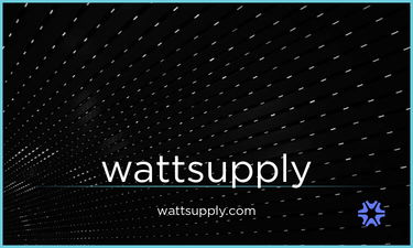 WattSupply.com - Creative brandable domain for sale