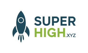 SuperHigh.xyz - Creative brandable domain for sale