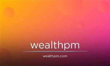 WealthPM.com - Creative brandable domain for sale