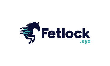 Fetlock.xyz - Creative brandable domain for sale
