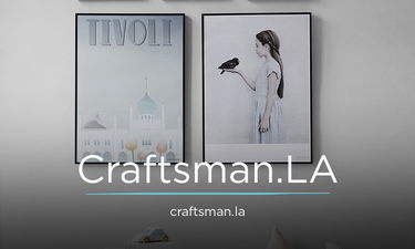 Craftsman.LA - Creative brandable domain for sale