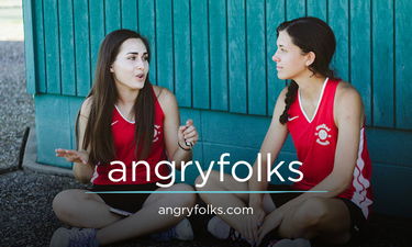 AngryFolks.com - Creative brandable domain for sale