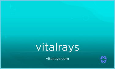 VitalRays.com - Creative brandable domain for sale