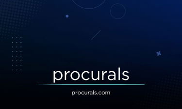 Procurals.com - Creative brandable domain for sale