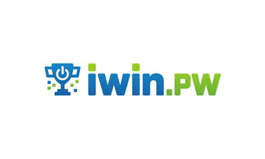 IWIN.pw - Creative brandable domain for sale